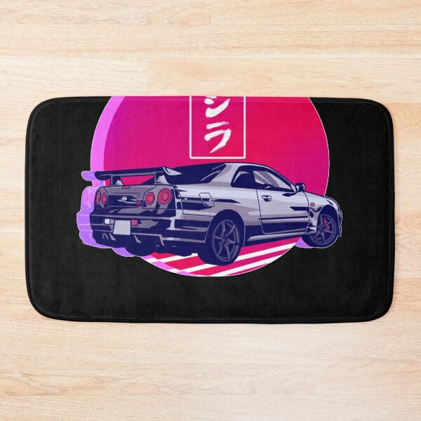 Item preview, GTR R34 Gojira Sunset designed and sold by alanorterfield.