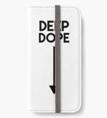 Deep Dope - Jiros Shirt iPhone Flip-Case/Hülle/Klebefolie