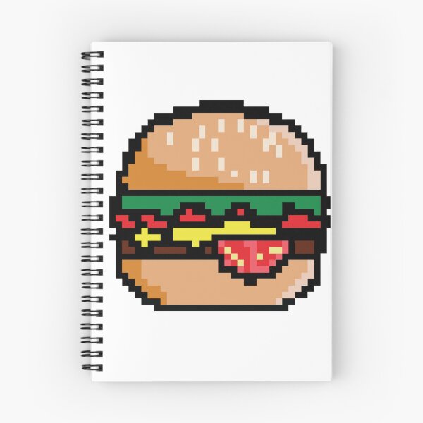 Item preview, berger pixel art designed and sold by VitoshkinaShop.