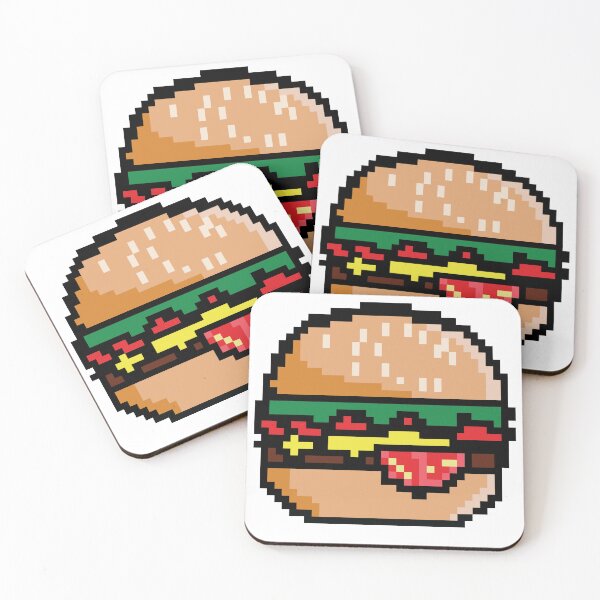 Item preview, berger pixel art designed and sold by VitoshkinaShop.