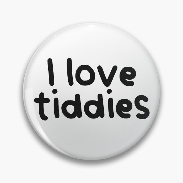 Item preview, I love tiddies designed and sold by Brews n Books.