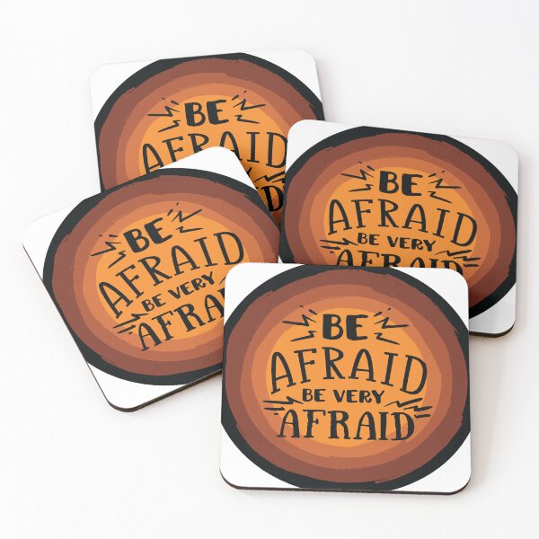 Item preview, Be Afraid Shirt For Halloween designed and sold by obscurax art.