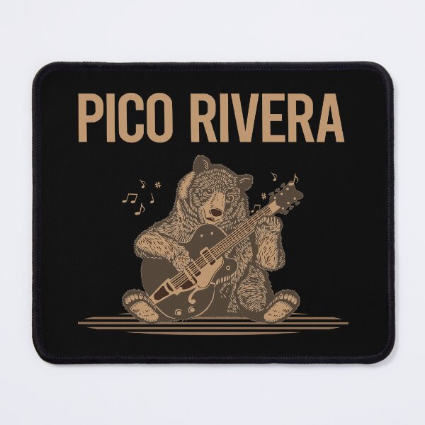 Item preview, Bear With Guitar Pico Rivera designed and sold by BloodMoneyTwit.