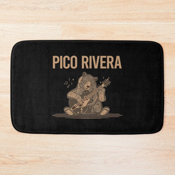 Item preview, Bear With Guitar Pico Rivera designed and sold by BloodMoneyTwit.