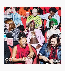 Lil Yatchy Teenage emotions Photographic Print