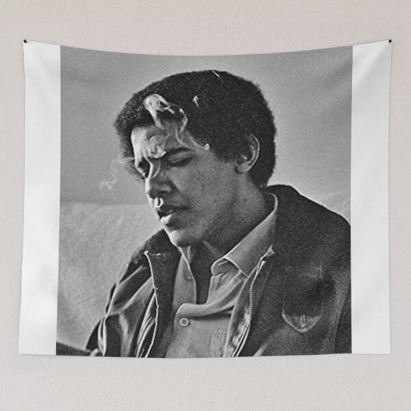 Item preview, Barack Obama Smoking designed and sold by kpop lovers.