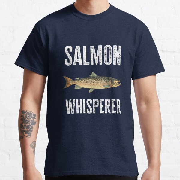 Fish Dad Mom Whisperer - Fisherman Vintage Marlin Fishing T-Shirt