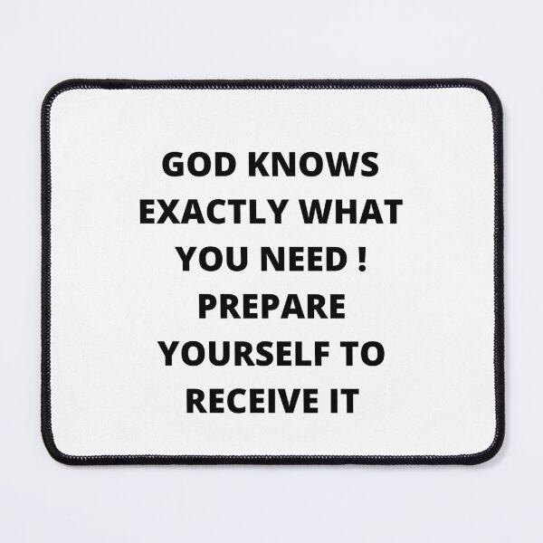Item preview, God knows exactly what you need designed and sold by Vionarodgers.