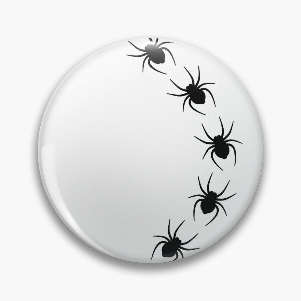 Item preview, Spiders Crawling - Halloween Vibes designed and sold by humnoo.