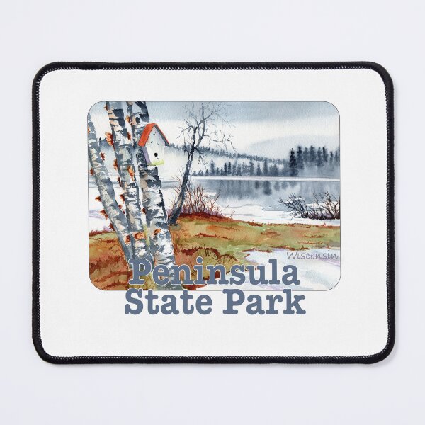 Item preview, Peninsula State Park, Wisconsin designed and sold by MMc Buck.