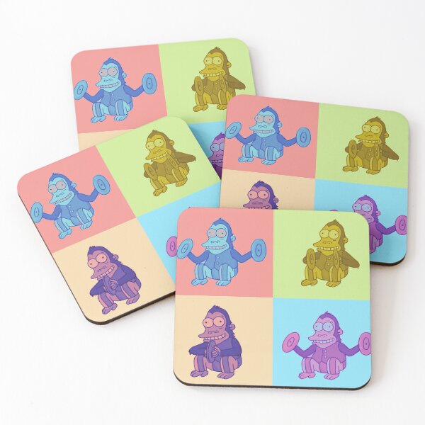 Item preview, Monkey with Cymbals Pop Art designed and sold by SplashCrumbs.