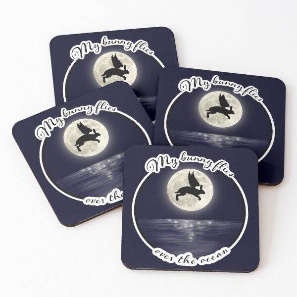 Item preview, My bunny flies over the ocean designed and sold by Milamara.