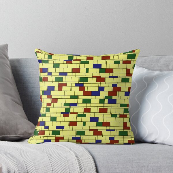 Item preview, Random Mondrian Inspired Bricks Pattern designed and sold by American-Ancap.