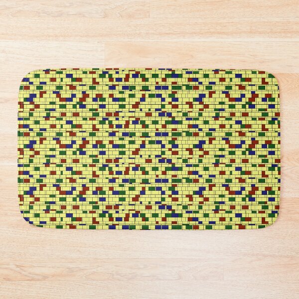 Item preview, Random Mondrian Inspired Bricks Pattern designed and sold by American-Ancap.