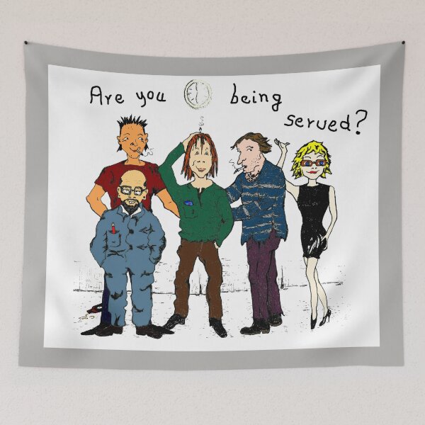 Item preview, Funny People Are you being served? I designed and sold by Czerra.