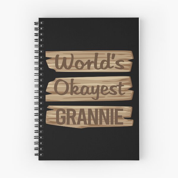 Item preview, Wooden Sign GRANNIE designed and sold by StoreHornedFace.