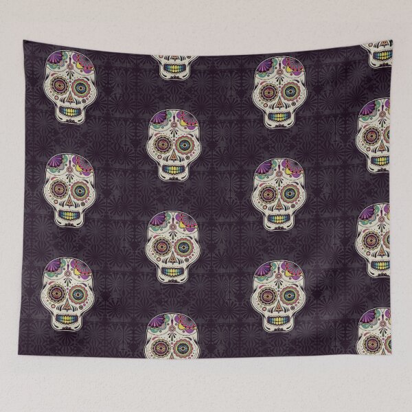 Item preview, Sugar Skull Day of the Dead designed and sold by BluePlanet.