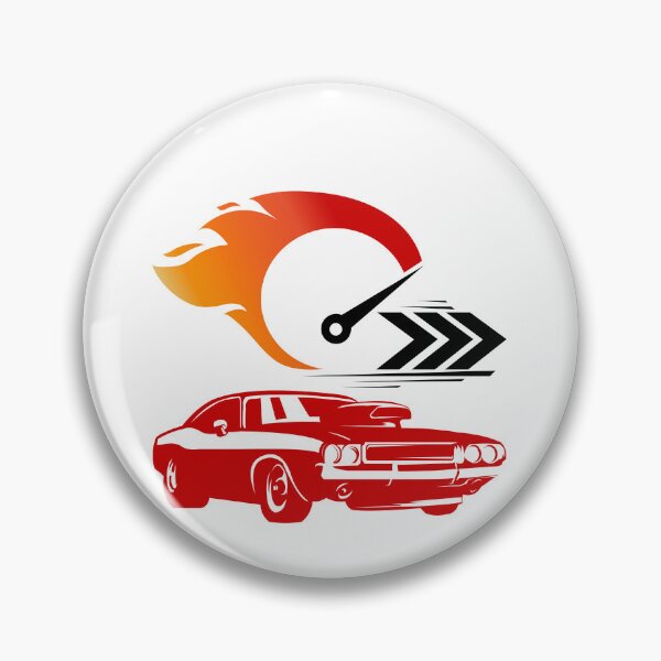 Artikelvorschau, American Muscle-Fired Tachometer-Aufkleber entworfen und verkauft von ZoesAttic.