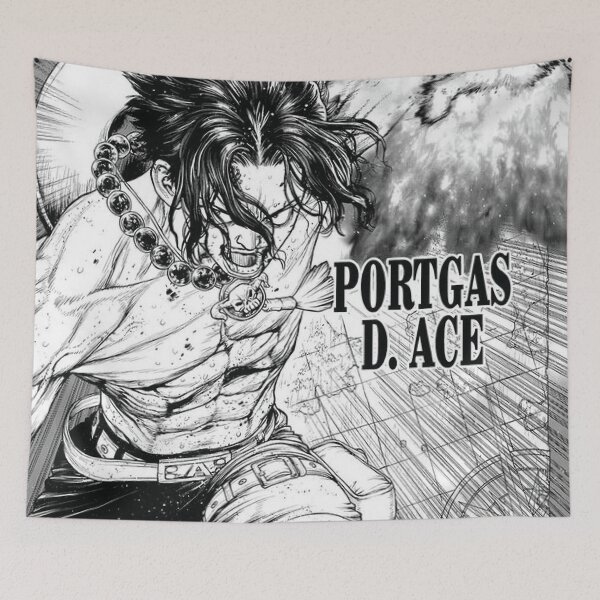 Item preview, portgas d ace designed and sold by animervd1.