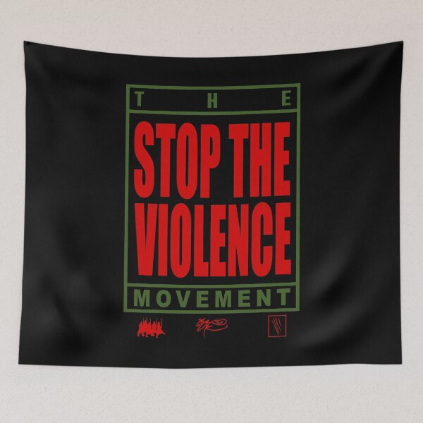 Item preview, Stop The Violence Movement designed and sold by TeraJight.