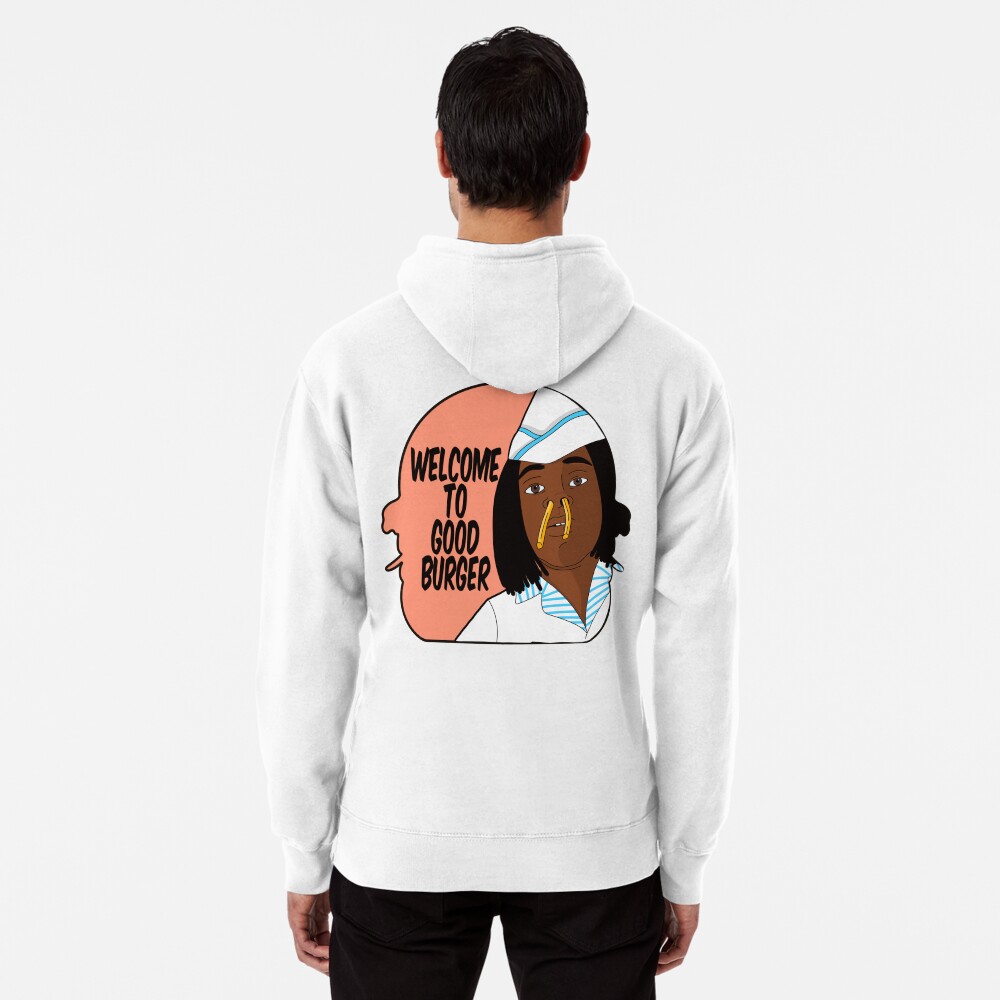 Good on sale burger hoodie