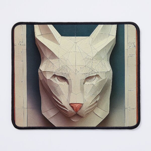 Item preview, Cat Schematics №17. Abyssinian Technical Blueprint Poster  designed and sold by Åveline Dvorak.