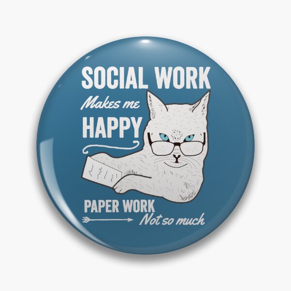 Item preview, Social Work Makes Me Happy designed and sold by Cariocas.