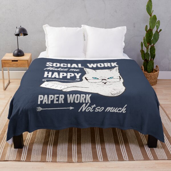 Item preview, Social Work Makes Me Happy designed and sold by Cariocas.