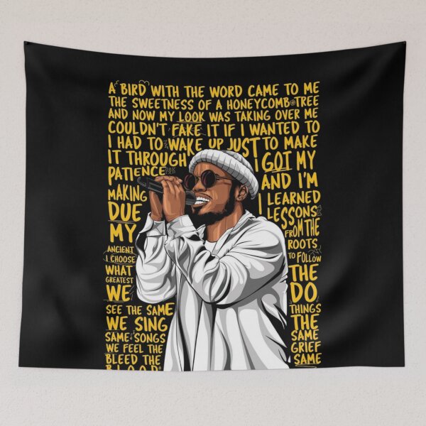 Item preview, ANDERSON PAAK Essential T-Shirt designed and sold by HomerMcClain.