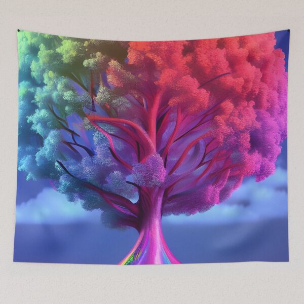 Item preview, Rainbow Tree designed and sold by NevynCF.