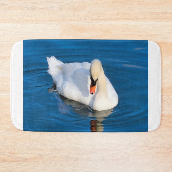 Aperçu de l'œuvre Cygne muet sur la rivière à Chard Somerset créée et vendue par Dorset Girl.