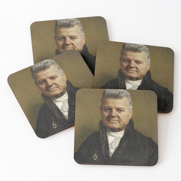 Item preview, Robbie Coltrane Portrait designed and sold by DieselNo7.