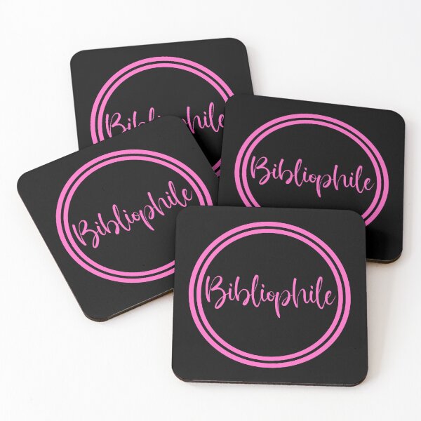 Item preview, Bibliophile - Booklover designed and sold by JourneyCreative.