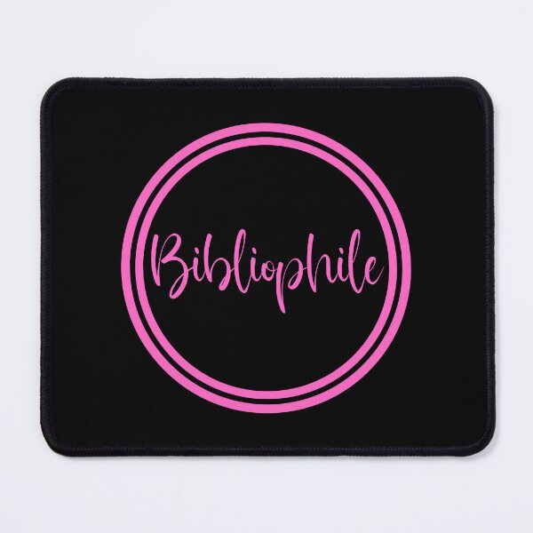 Item preview, Bibliophile - Booklover designed and sold by JourneyCreative.