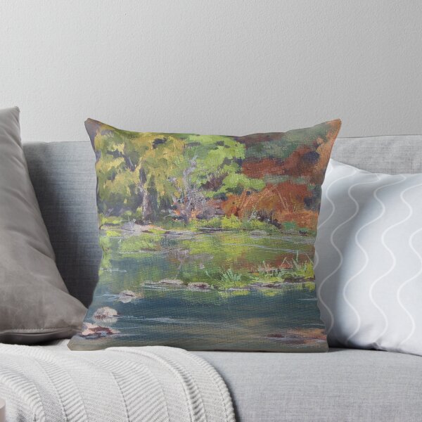 Item preview, On the River - Plein Air designed and sold by Karen Ilari.