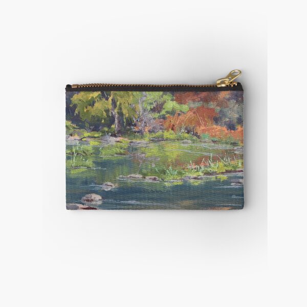 Item preview, On the River - Plein Air designed and sold by Karen Ilari.