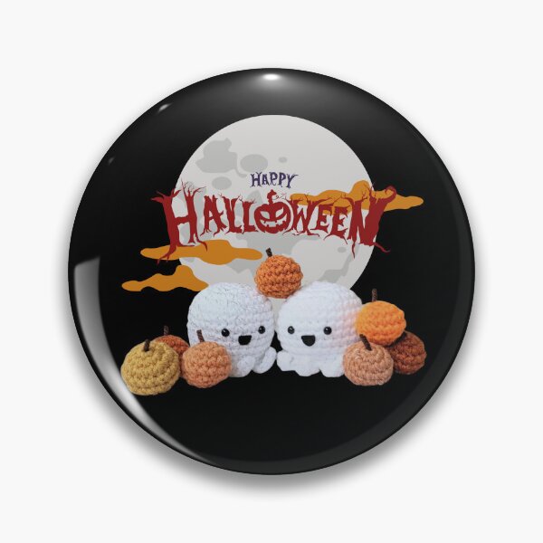 Artikelvorschau, Niedliches Häkelgeist-lustiges Meme-Halloween-Mutter-Geschenk entworfen und verkauft von YURISPACE.