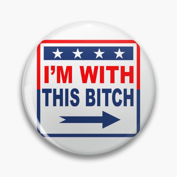 Item preview, I’m With This Bitch designed and sold by TeraJight.