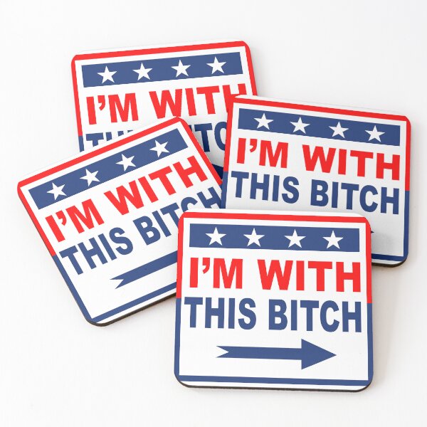 Item preview, I’m With This Bitch designed and sold by TeraJight.