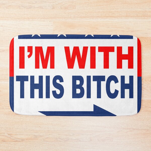 Item preview, I’m With This Bitch designed and sold by TeraJight.