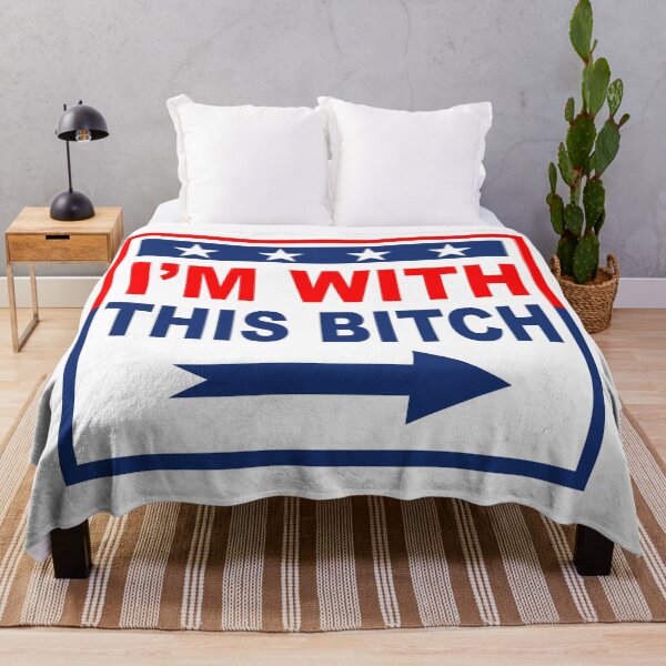 Item preview, I’m With This Bitch designed and sold by TeraJight.