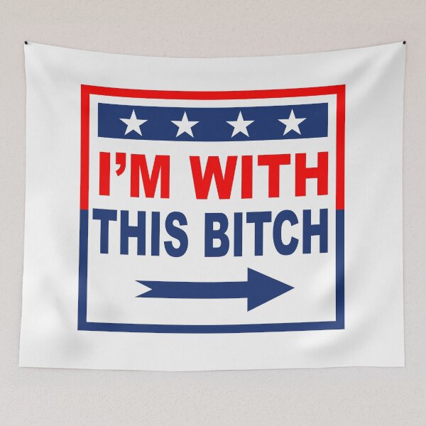 Item preview, I’m With This Bitch designed and sold by TeraJight.