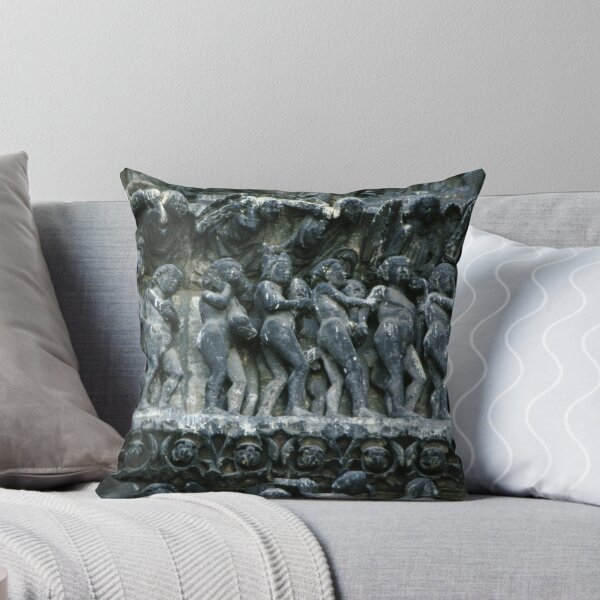 Item preview, Selection of the damned, Last Judgement W facade Cathedral Amiens France 19840821 0030  designed and sold by Fred Mitchell.