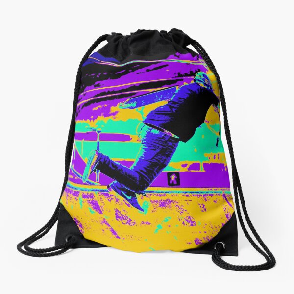 Tail Whip Tryout - Stunt Scooter Drawstring Bag