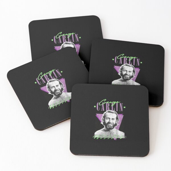 Item preview, George Carlin Vintage Style Fan Classic T-Shirt designed and sold by JohnRabbai.