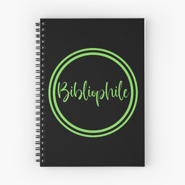 Item preview, Bibliophile - Literacy designed and sold by JourneyCreative.