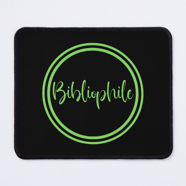 Item preview, Bibliophile - Literacy designed and sold by JourneyCreative.