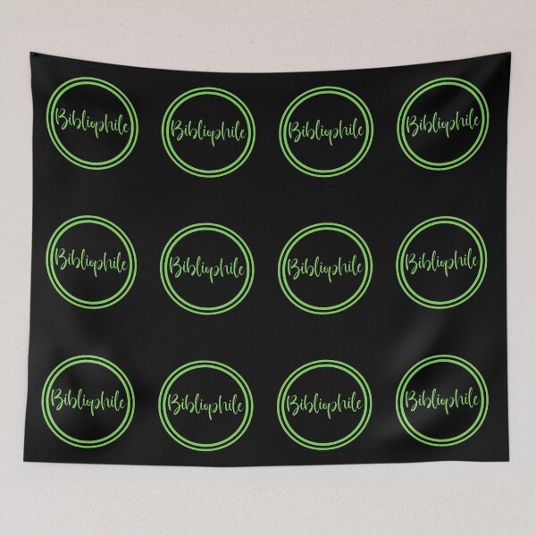 Item preview, Bibliophile - Literacy designed and sold by JourneyCreative.