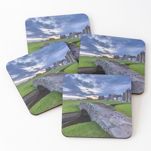Item preview, The Swilken Bridge at St Andrews designed and sold by Jim Monk.