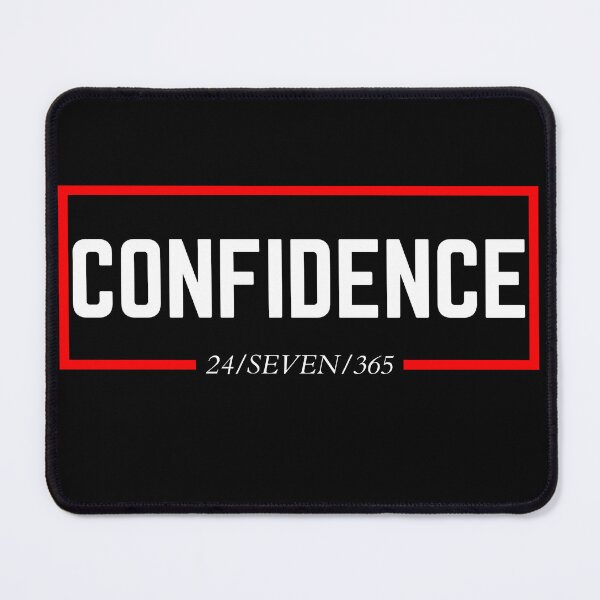Item preview, CONFIDENCE 24/SEVEN/365 designed and sold by KingsManKind.